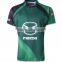 Custom professional green rugby jersey/shirts