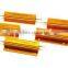 RX24 Gold aluminum resistor high precision resistor