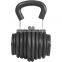 Adjustable black paint kettlebells