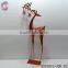 Garden decorative ornaments of iron elk statue