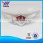 Custom chinese auto logo car emblem / chrome round car logo emblem