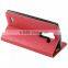Hot Sell Mobile Phone leather Case for LG G4