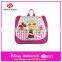 Butterfly Girl Logo Picnic Thermal Lunch Bag For Girls
