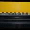 PVC 3 ways cable ramp 3 channels rubber cable protector for outdoor use