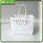 New style black foldable paper bags with handle