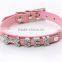 Manufacturer Selling Pet Supplies Crocodile Grain Can Diy Dog Name Dog Collars