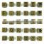 Diy bracelet alloy jewelry accessories The ancient bronze square 7 x7mm 26 English letters beads
