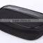 Black Toiletry Cosmetic Bag Wholesale Canvas Bag/ PU Cosmetic Bag