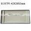 S1357P2 High Quality Wood PU Leather Jewelry Pearl Display Tray