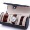 P1927  China Luxury Leather Surface Single Watch Box Paper Watch Box