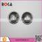 2015 wholesale classic black round shape plastic buttons with holes yiwu factory on direct sale