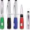 Touch promotional plastic ball pen with LED