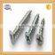 DIN 7971 / ISO 1481 stainless steel /carbon steel Slotted pan head cone end type C self tapping screws