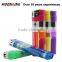 Wholesale Color Gas Electronic Refillable Flame Custom LED Torch Lighter