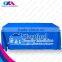 custom trade advertise blue table protective corner cover