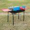 portable bbq grill with bbq skewers