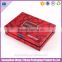 Luxury printed paperboard glossy surface cosmetic packaging wholesale
