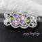 New Arrival New Design Finger Ladies Gold Cuff Ring
