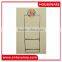 Stainless steel adhesive corner shelf