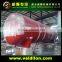 Famous Brand 80m3 Gas Cylinder Trailer Gas Trailer