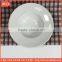 cheap porcelain ceramic dish for seasoning oil juice or soy sauce, small round ceramic plate High temperature ceramic plate