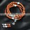 108 Tibetan Buddhist Prayer Beads stone Mala Bracelet