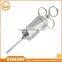 kitchen meat injector brine meat injector for sausage factory stainless steel flavor injector