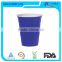 12oz blue plastic cup disposable tableware ps