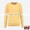Cashmere Round Neck Sweater Design For Lady Women Top