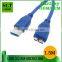 SLT Superspeed USB 3.0 AM to Micro BM Adapter Cable Cord