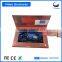 10.1 inch lcd video brochre card new arrival for advertise player ,lcd video module for education video in print technology