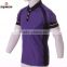 Design Dry Fit 100% Polyester Badminton Shirt High Quality