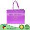 Custom Printing Logo Laser Advertising Big Mini Jewelry Pouch Trade Show Bag Holder