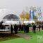 Geodesic dome tent Event dome tent White PVC cover White 500person for sale