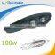 7 years warranty Rotating base Meanwell Driver Bridgelux chip AC90-305V 100w 120w 180w led street light