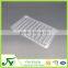 Luxury PET anti-static blister precision electronic parts tray with lid