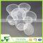 Customized disposable 450ml plastic fast food storage box with lid