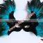 Blue Cock Mask Party Supplies Decoration