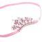Hot-sales Baby Crown Headband Baby Princess Crown Hair Band Children Diamond Hair Accessory Wh-1838