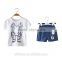 2016 new fashion child boy clothes for 2 pieces summer baby clothing set wholesale casual kid clothes (ulik-VF001)                        
                                                                Most Popular
                                       