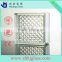 China clear & colored 190*190*80mm hollow glass brick, glass block, vidros