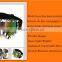 BJ-MG-001A Zebra prescription safety tinted glasses