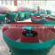 High efficienty hot sale Gold Wet Pan Mill Grinding