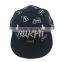 BSH023G Classic black color lighting baseball cap /hat
