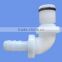 1/4" elbow connector IL1604HBL Male Micro fluid pipe fitting