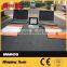 fixed on-motion portable truck axle scale