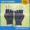 wholesale antistatic nylon carbon fiber pu palm coating work glove