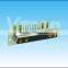 Dongguan Yxcon 21pin 21W4 right angle female plugboard high quality D-SUB connector