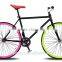 700c single speed cheap women fixed gear bike factory from china