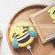 Emoji Universe- X-Large Tears of Joy 2600mAh 5V/1.5A Rubber Portable Charger Emoji stuff Power Bank for Mobile Phones